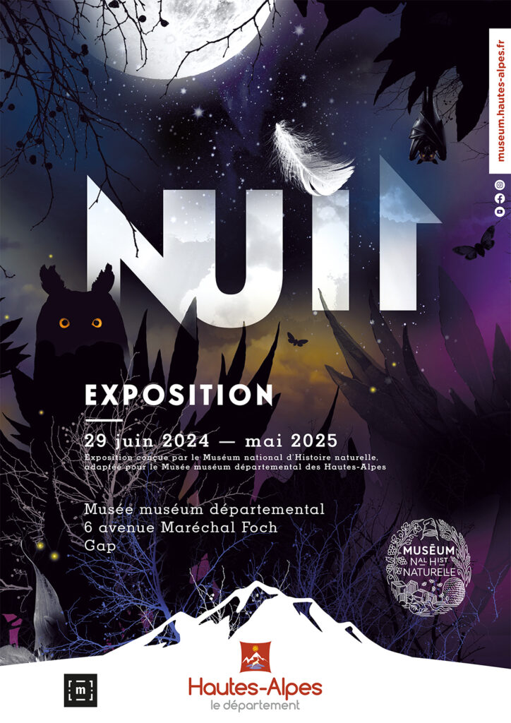 Affiche de l'exposition Nuit - Agrandir l'image, fenêtre modale