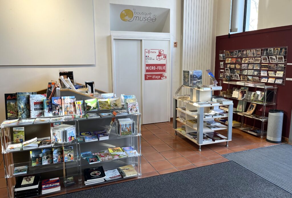 Boutique - Agrandir l'image, fenêtre modale