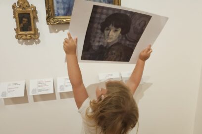 Agrandir l'image, fenêtre modale